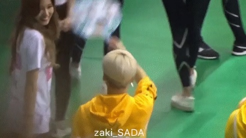 Momen Keakraban Sana dan U di ISAC 2018