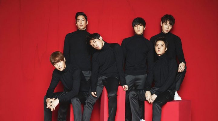 Foto: Shinhwa Bahagia Bisa Promosi Sebagai Grup Selama 20 Tahun Beri Nasihat ke Idol Junior