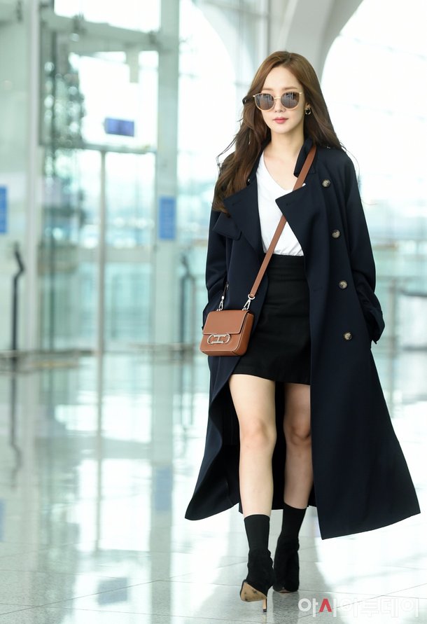 Fashion Bandara Terbaru Park Min Young