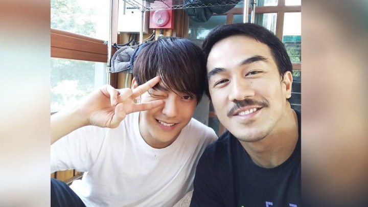 Image result for Joe Taslim Kolaborasi Bareng Lee Minhyuk