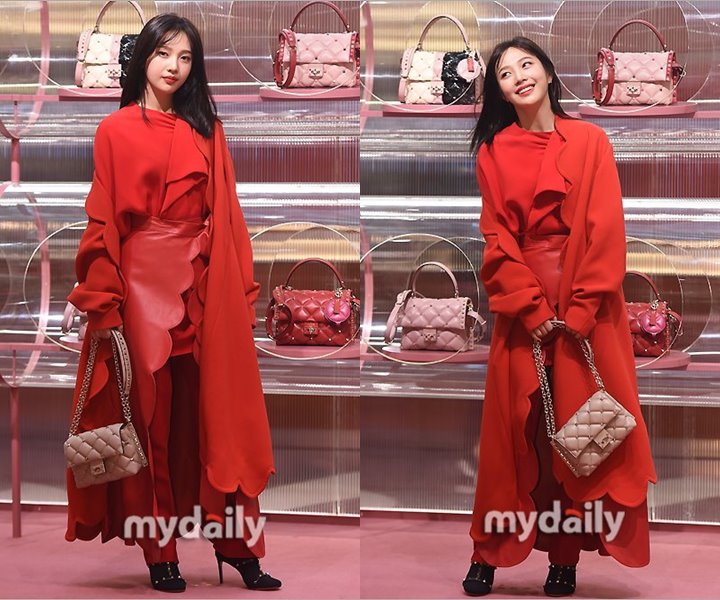 Fashion Joy Red Velvet-1