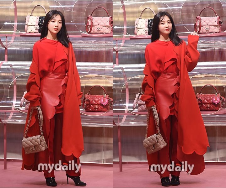Penampilan Fashion Joy Red Velvet-2