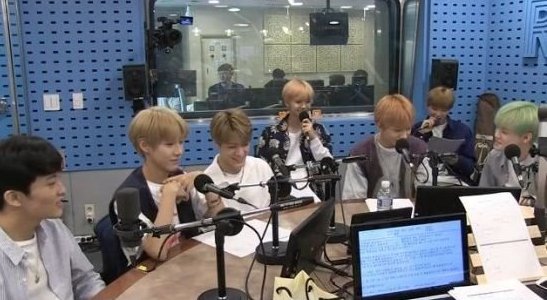 NCT Dream Jadi Bintang Tamu di Acara Radio