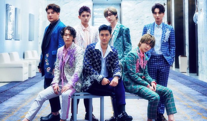 Foto: Wow, Super Junior Umumkan Segera Comeback dengan Tujuh Member dan Rilis Teaser
