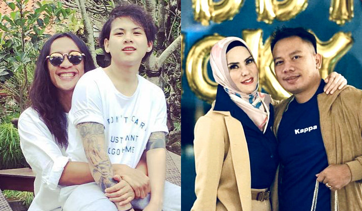 7 Artis Indonesia Dengan Pernikahan Singkat Dan Kontroversial