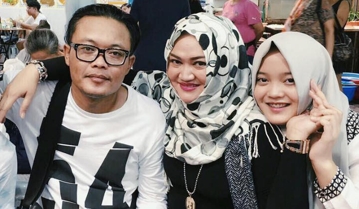 Beredar Foto Lina Eks Sule Dengan Pria Selingkuhannya 