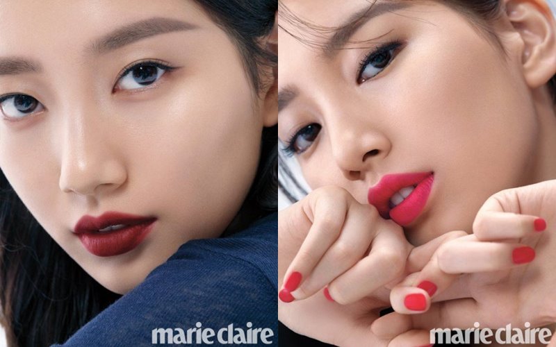 Pemotretan Terbaru Suzy dengan Marie Claire Korea-2
