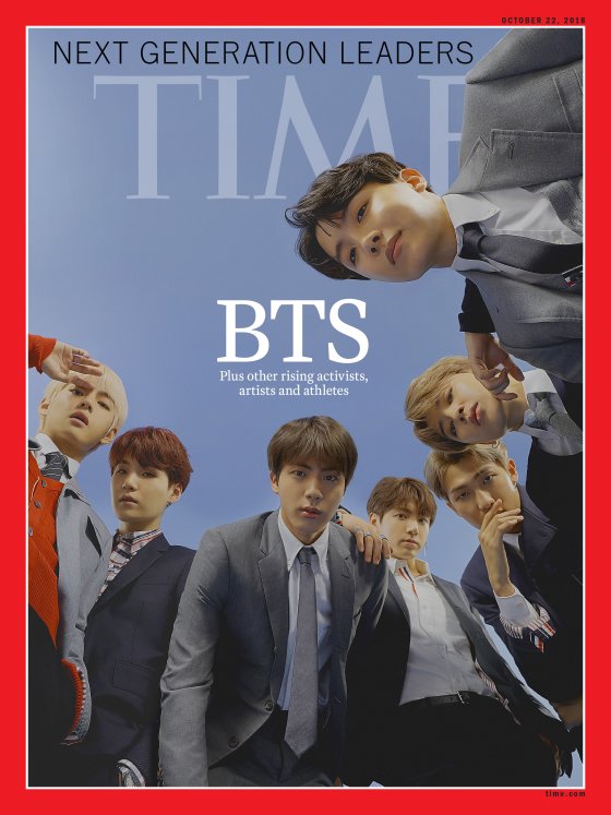 Bangtan Boys di Cover Edisi Terbaru Majalah TIME