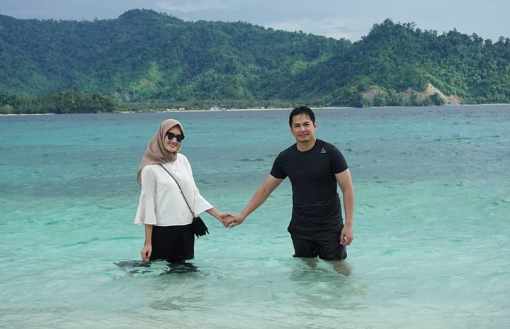 Tommy Kurniawan dan Lisya Nurrahmi