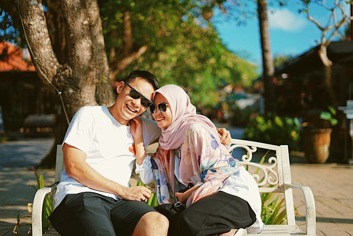 Ben Kasyafani dan Nesyana Ayu Nabila