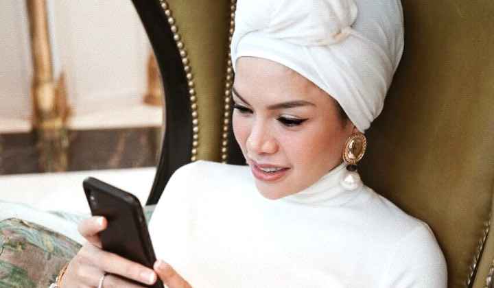 Diduga Bakal Lepas Hijab, Nikita Mirzani Angkat Bicara