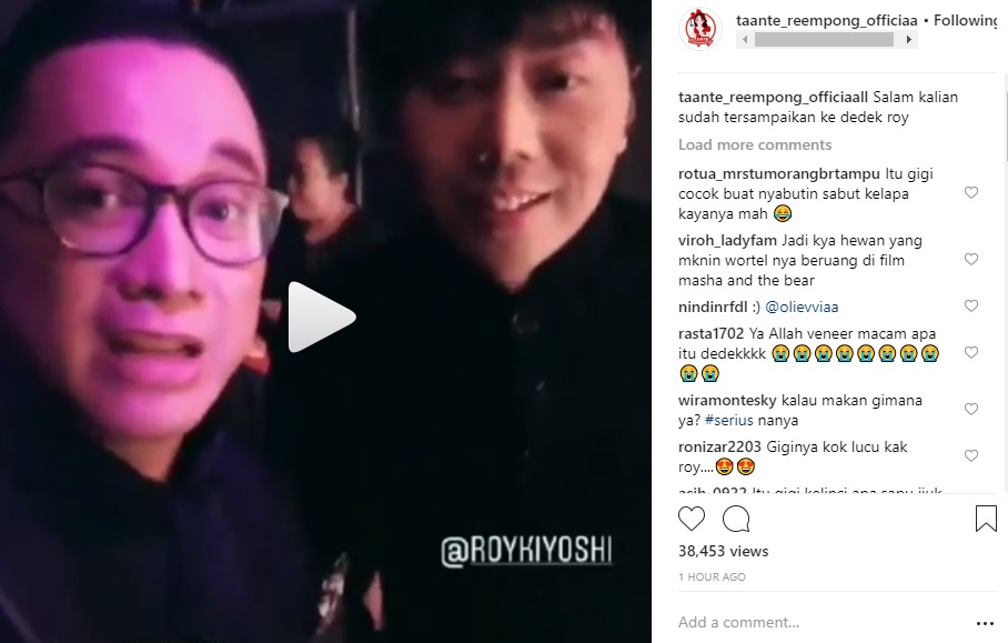 Roy Kiyoshi Unggah Video Bareng Bayu Oktara Netter Malah Salfok Dengan Hal Ini