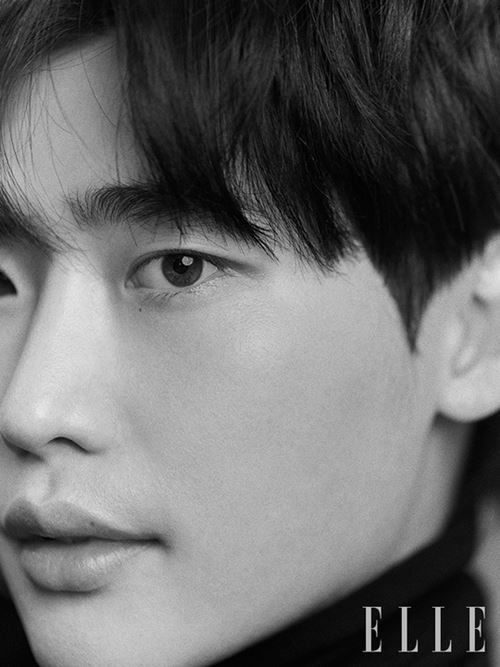 Pemotretan Terbaru Lee Jong Suk Bersama ELLE Korea