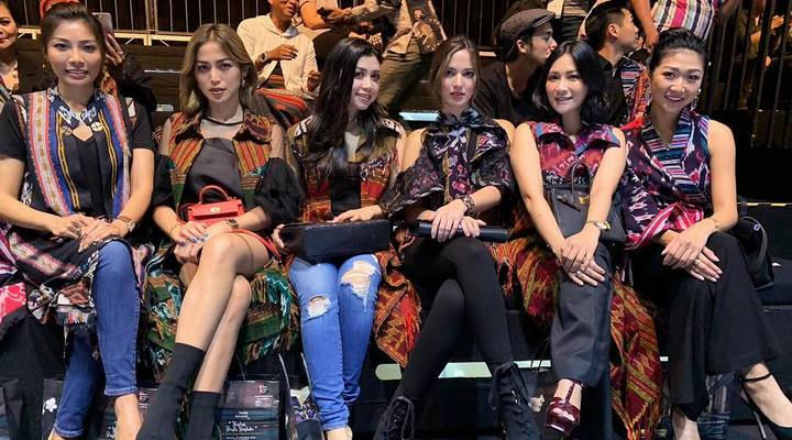 Girls Squad Pemotretan Tema Halloween, Kostum Jessica Bikin Warganet Gagal Fokus
