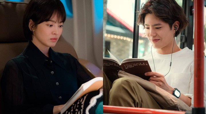 Foto: tvN Rilis Video Baca Naskah Drama 'Encounter', Visual Park Bo Gum dan Song Hye Kyo Jadi Sorotan