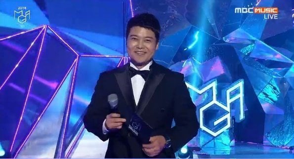 Jun Hyun Moo di \'MGA 2018\'