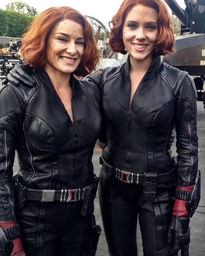 Scarlett Johansson dan Heidi Moneymaker dalam Film Marvel