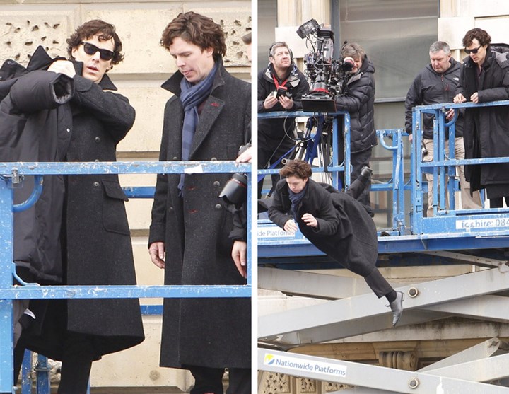 Benedict Cumberbatch dan William Willoughby di Serial TV 'Sherlock'