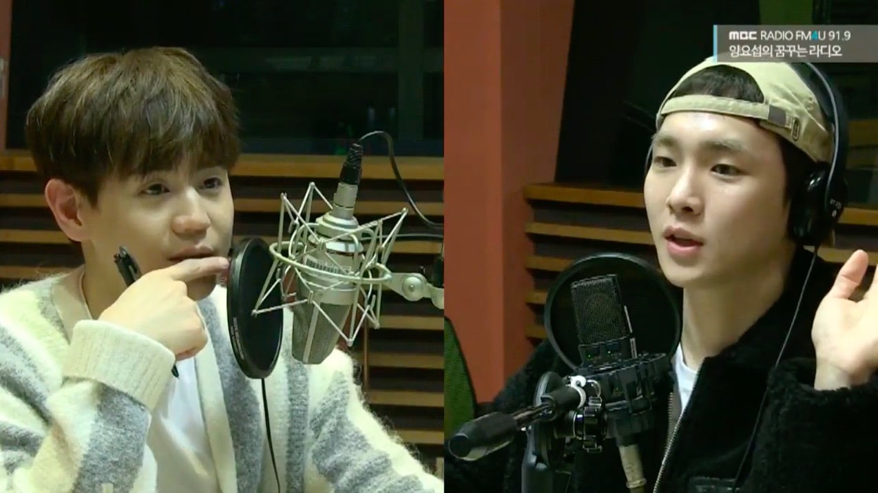 Key SHINee di Acara Radio Yoseob Highlight