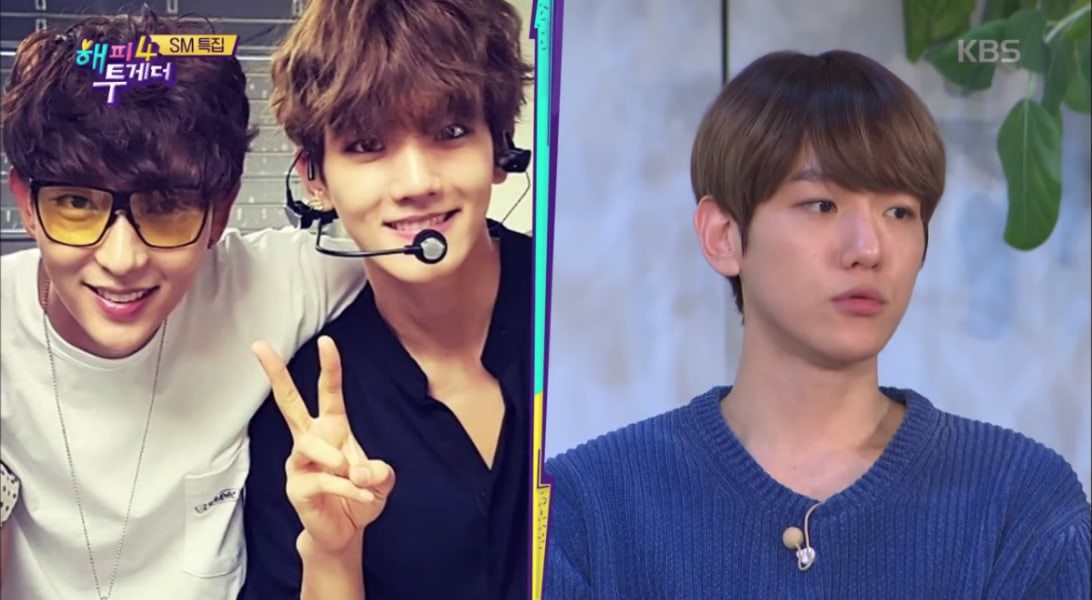 Baekhyun Bahas Persahabatannya dengan Lee Jun Ki