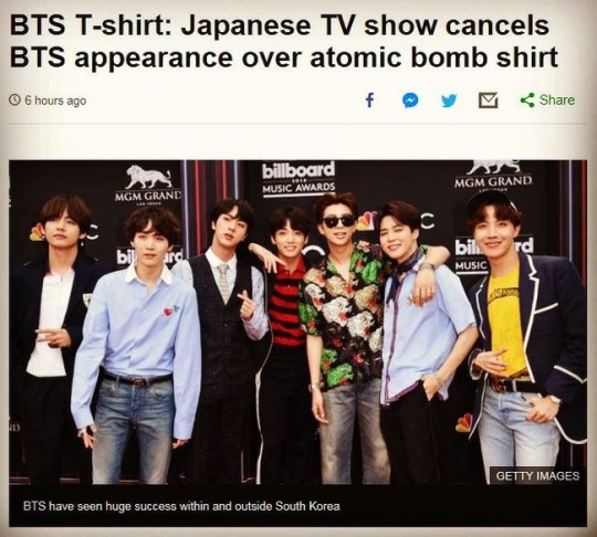 BTS tertunda ke Jepang