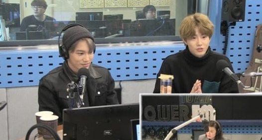 Suho dan Kai promosi \'Tempo\'