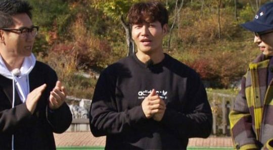 Kim Jong Kook di Episode Terbaru Running Man