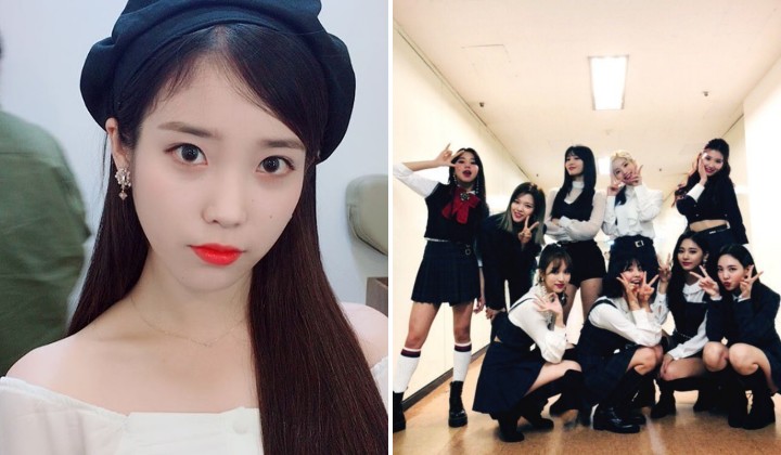 Foto: Undang Nayeon cs Jadi Bintang Tamu di Konsernya, IU Ungkap Ngefans Berat ke Twice