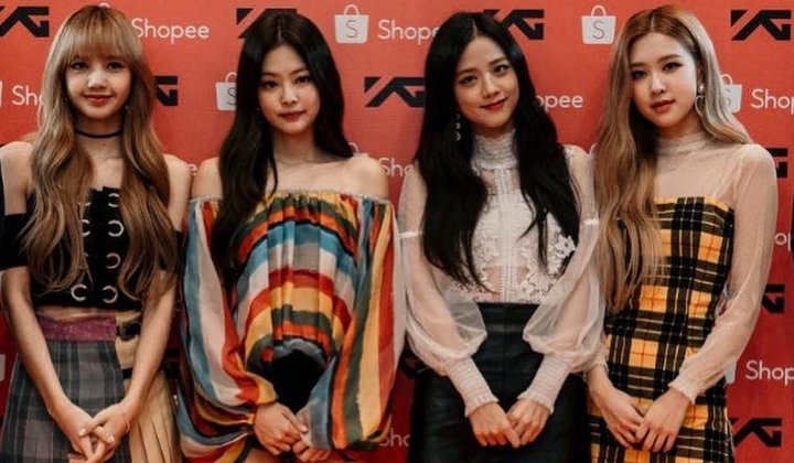  Black  Pink  Ucapkan Terima Kasih ke Indonesia dan Puji 