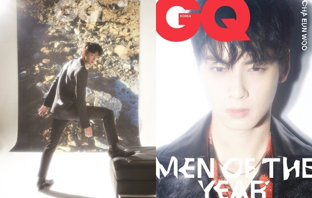 Pemotretan Terbaru Cha Eun Woo Bareng GQ Korea