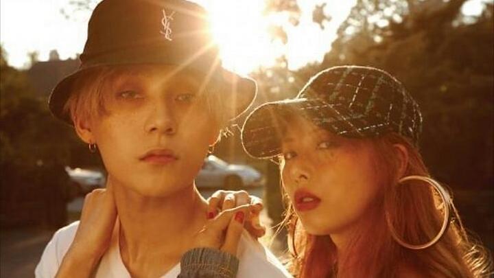 Foto: Usai Keluar dari Cube Entertainment, HyunA dan E’Dawn Segera Tampil Perdana Untuk Acara Brand