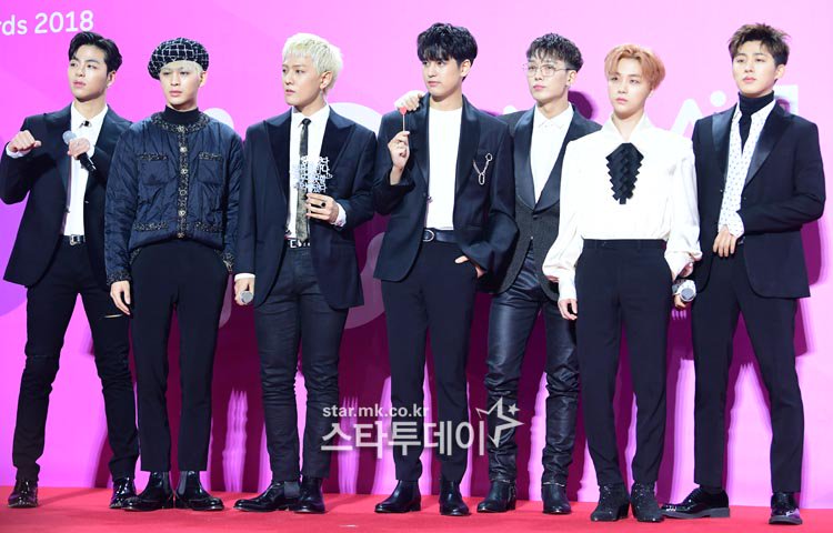 iKON di Melon Music Awards 2018