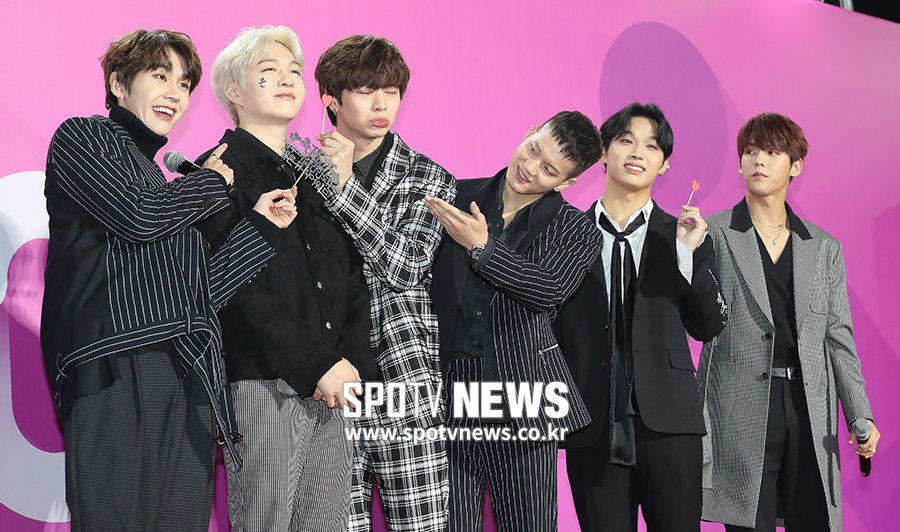 BTOB di di Melon Music Awards 2018