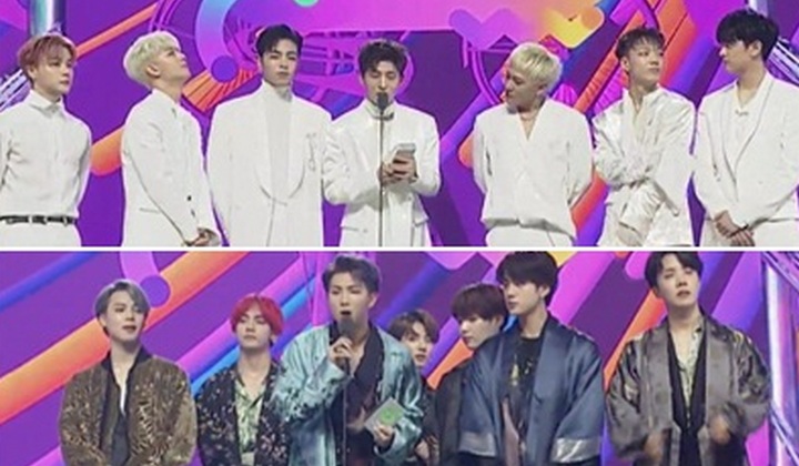 Foto: ‘Love Scenario’ iKON Menangkan Song of the Year, Inilah Daftar Pemenang Melon Music Awards 2018