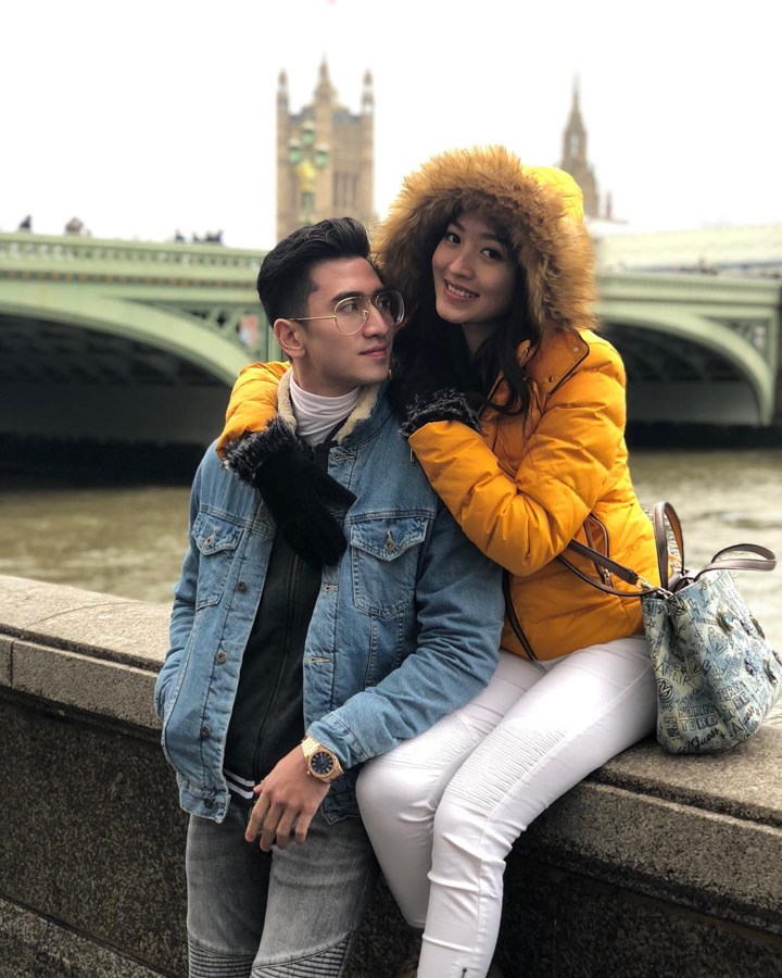 Layaknya Foto Prewedding Intip Kemesraan Verrell Bramasta Layaknya Foto Prewedding Intip Kemesraan Verrell Bramasta