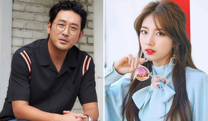 Foto: Ha Jung Woo Ungkap Tak Akan Beradegan Bareng Suzy di Film Baru Meski Berperan Jadi Suami-Istri