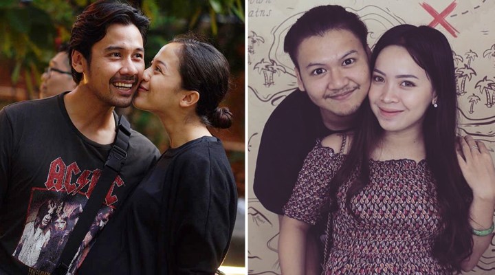 Tak Cuma Aura Kasih Pernikahan 6 Artis Indonesia Ini Juga Diam Diam Dan Bikin Geger