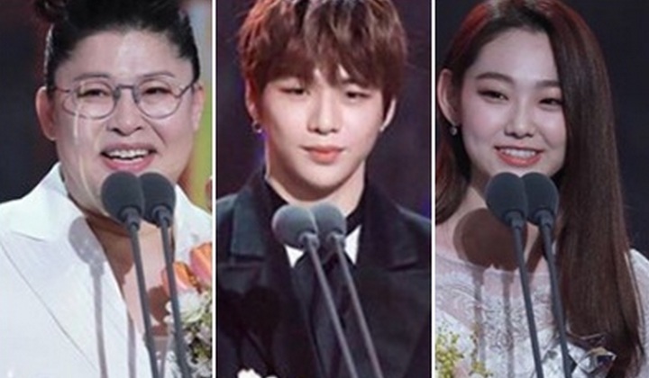 Foto: Lee Young Ja Hingga Kang Daniel Raih Piala, Inilah Daftar Pemenang MBC Entertainment Awards 2018 