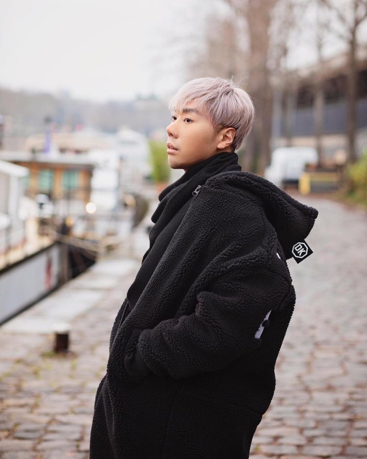 Rambut Smokey Pink ala Roy Kiyoshi yang Tren di 2019