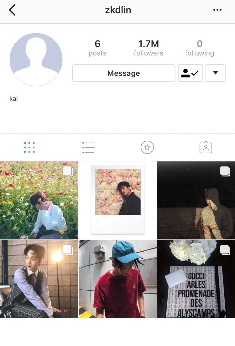 Kemiripan foto Instagram Jennie dan Kai