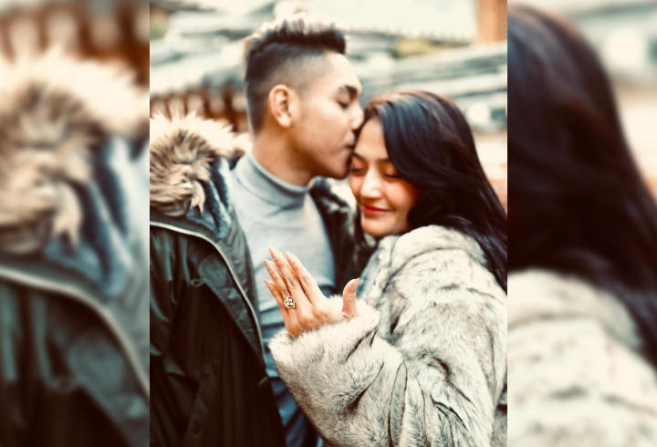 54 Foto Foto Romantis Artis Terbaik