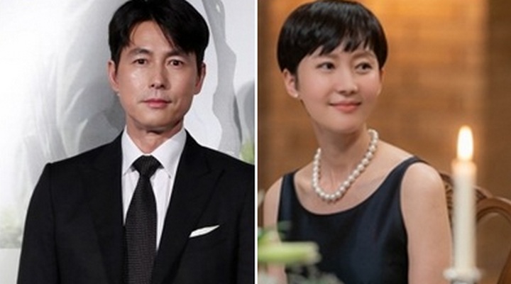 Foto: Tuai Kritikan karena Samakan Yeom Jung Ah Seperti Bunga, Jung Woo Sung Minta Maaf