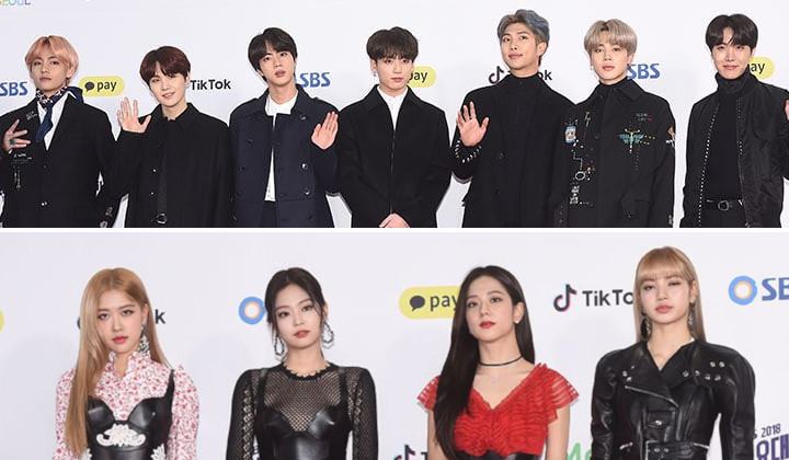 Foto Blackpink Dan Bts Terbaru