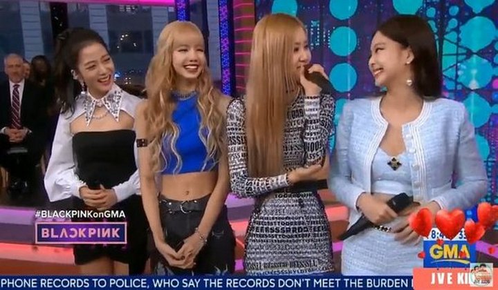 Black Pink Disebut Fasih Berbahasa Inggris  Saat Tampil di 