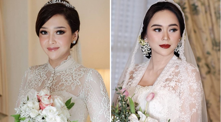Foto: Ini 9 Inspirasi Gaya Rambut untuk Hari Pernikahan a La Seleb Indonesia, Yuk Tiru!