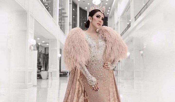 Syahrini Gelar Dinner Party Usai Melangsungkan Akad Nikah 