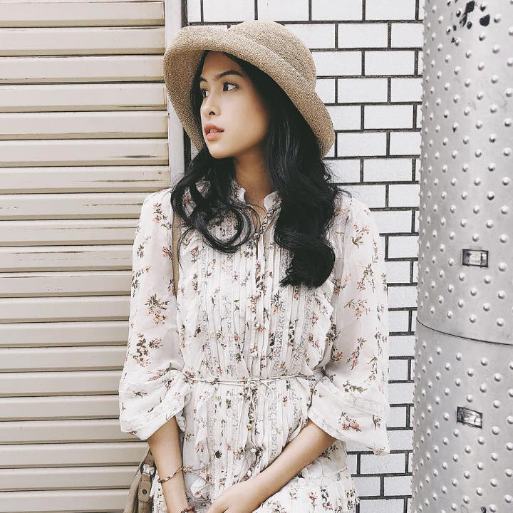 Outfit Simple Nan Cantik ala Maudy Ayunda yang Diterima S2 Di Harvard