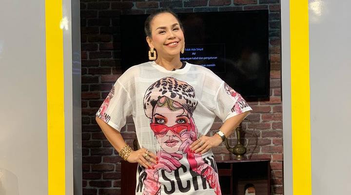Melaney Ricardo Puji Luna MayaAgnes Monica Wanita Berprestasi, Netter