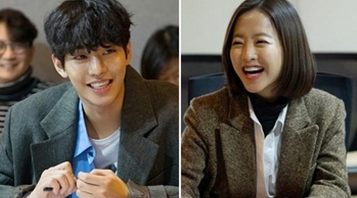 Foto: Ceria Jalani Sesi Baca Naskah, Park Bo Young dan Ahn Hyo Seop Ungkap Alasan Pilih Drama ‘Abyss’