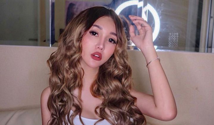 Lucinta Luna Belepotan Bicara Menggunakan Bahasa Inggris